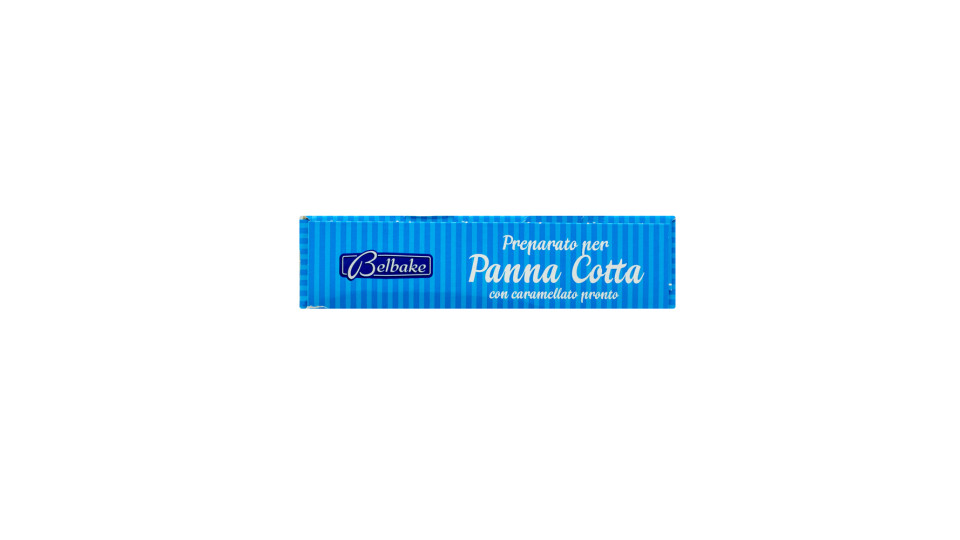 Preparato per Panna Cotta
