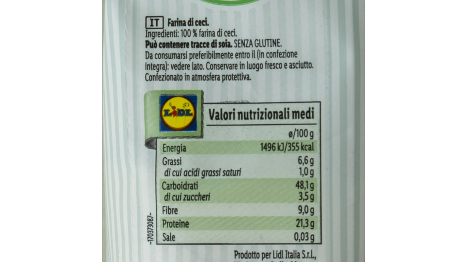 Farina di Ceci
