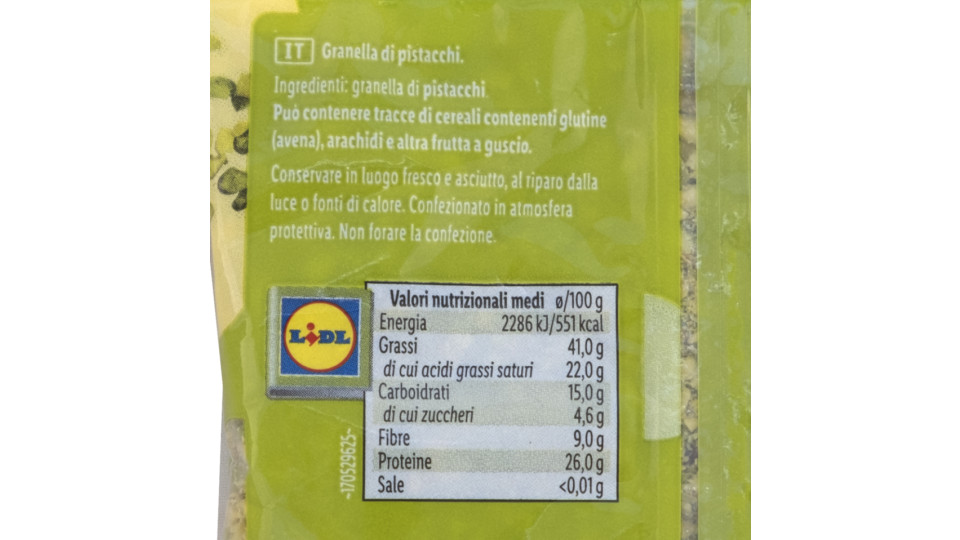 Granella di Pistacchi