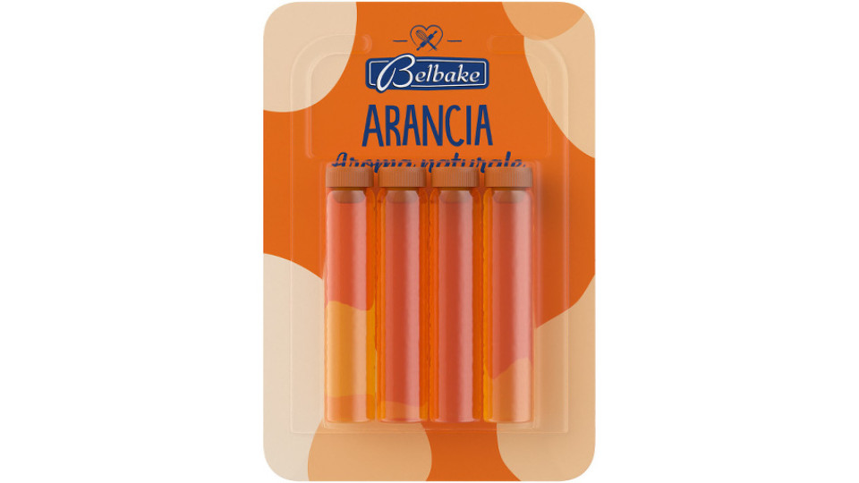 Aroma per Dolci all'Arancia