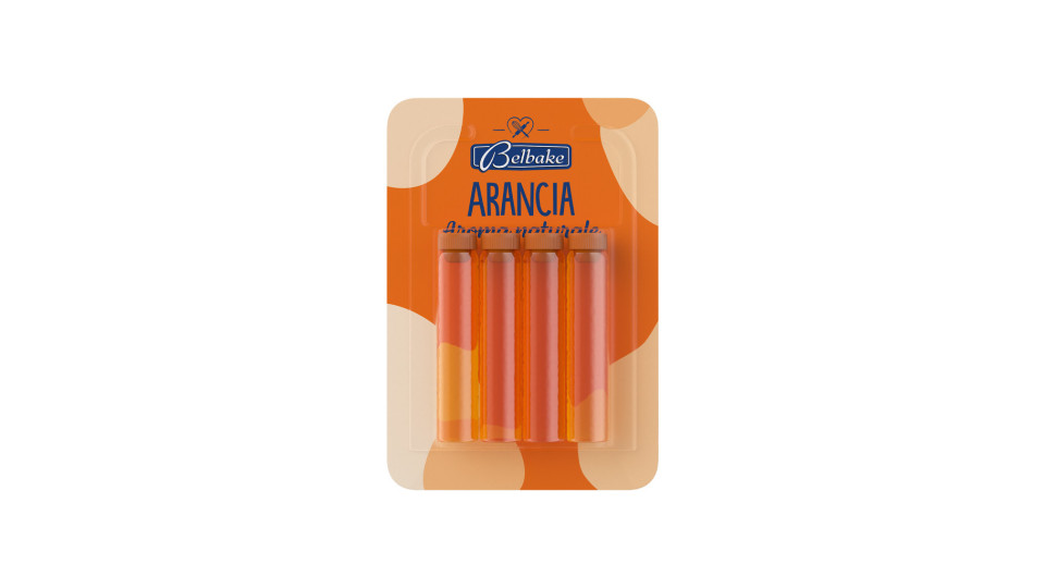 Aroma per Dolci all'Arancia