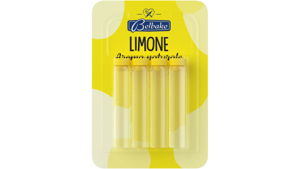 Aroma per Dolci al Limone