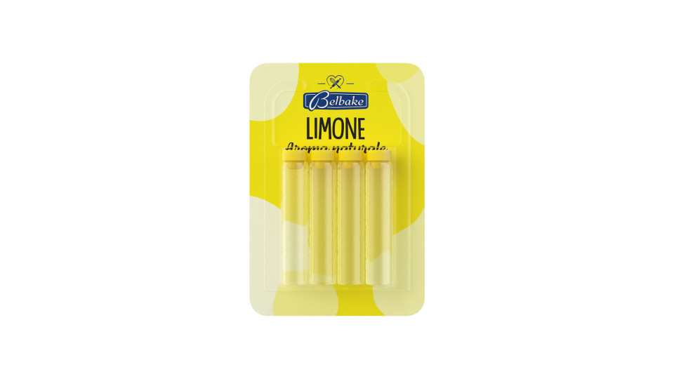 Aroma per Dolci al Limone