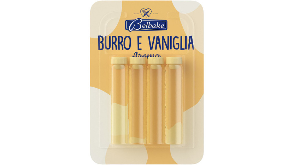 Aroma per Dolci al Burro e Vaniglia