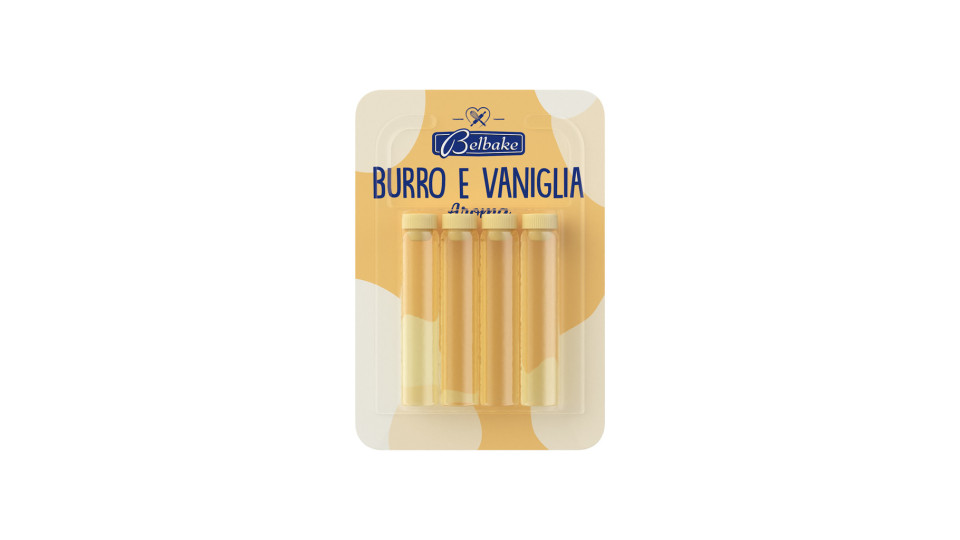 Aroma per Dolci al Burro e Vaniglia