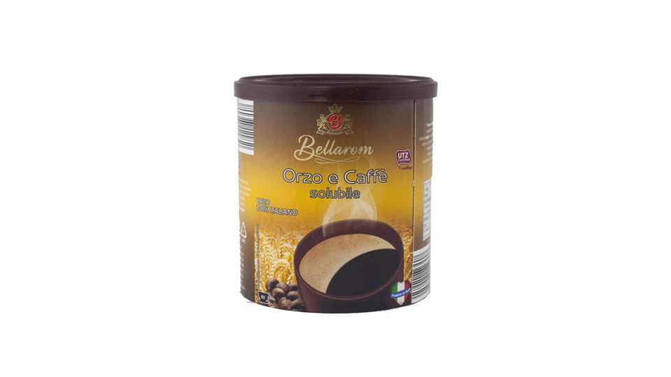 Orzo e Caffè Solubile