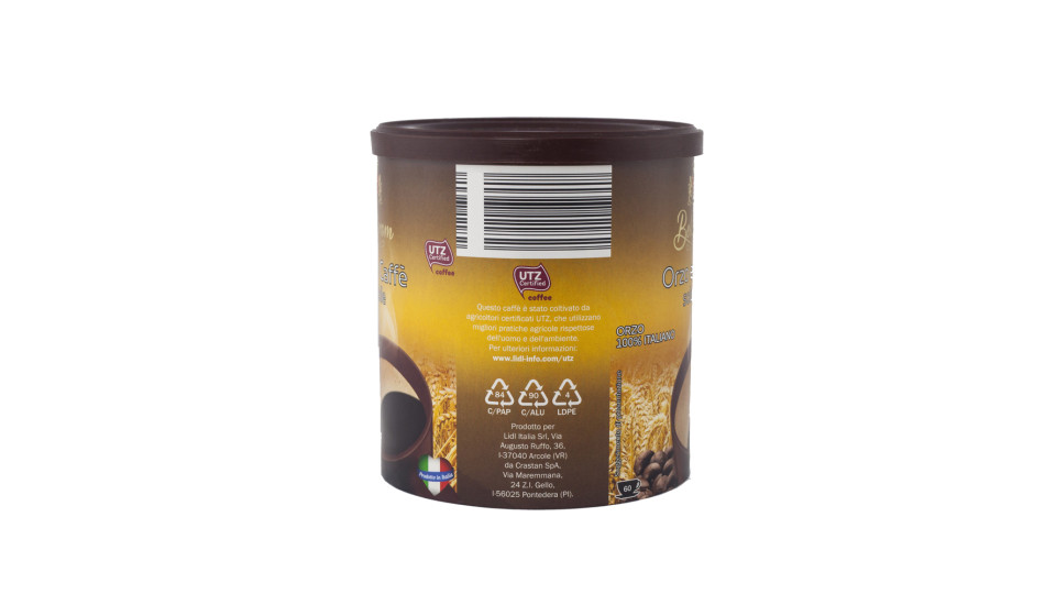Orzo e Caffè Solubile