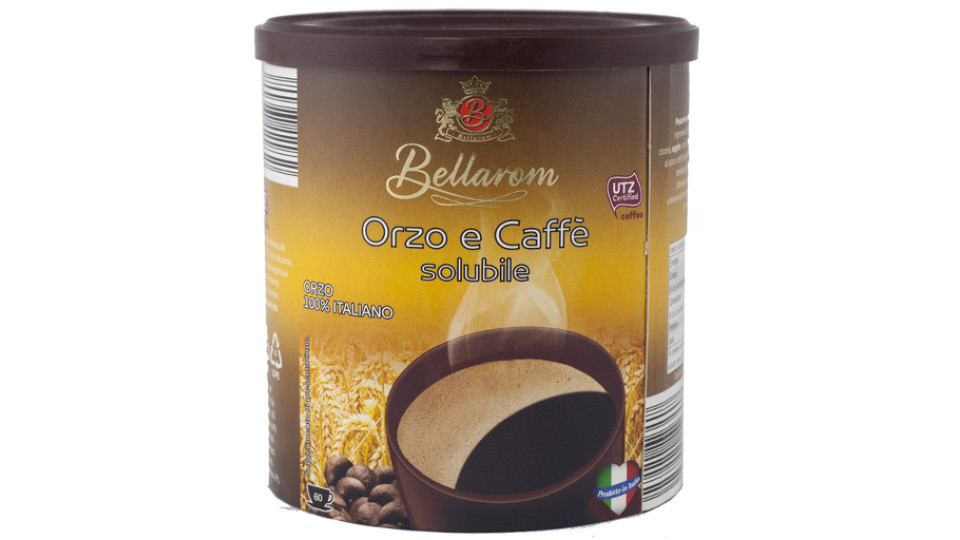Orzo e Caffè Solubile