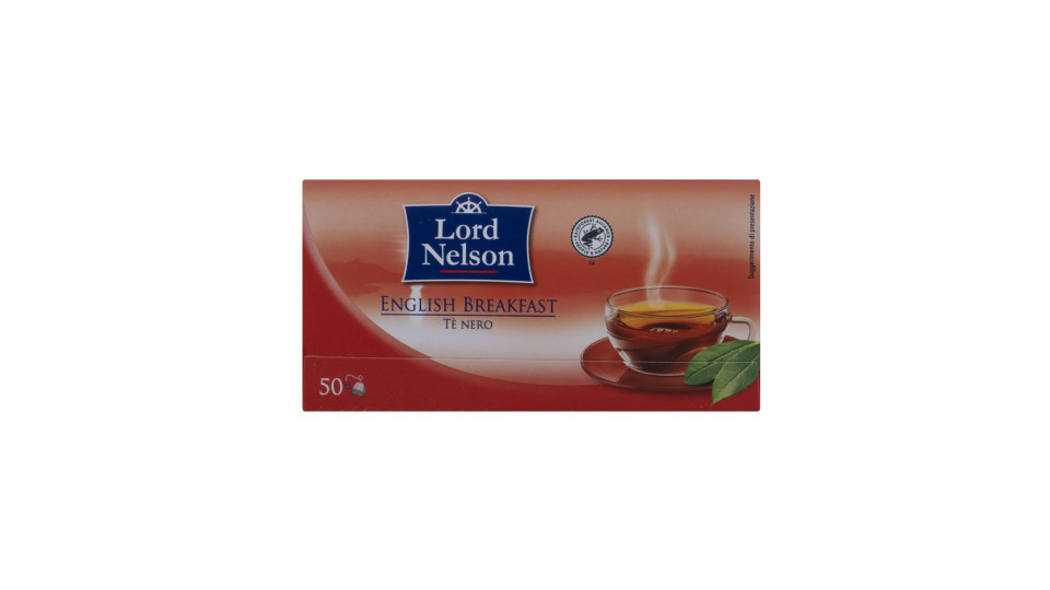 Tè Nero English Breakfast
