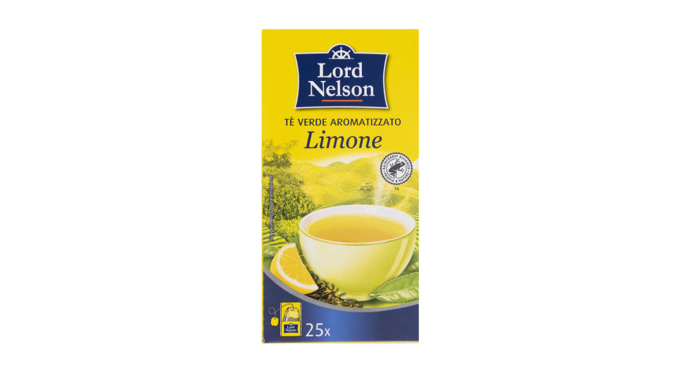 Tè Verde al Limone