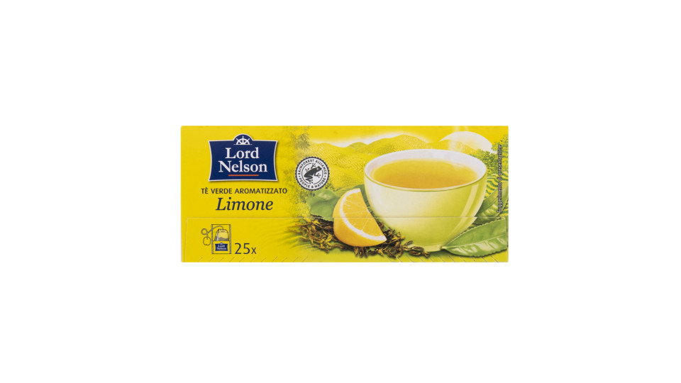 Tè Verde al Limone