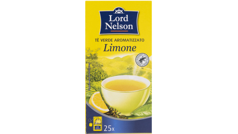 Tè Verde al Limone