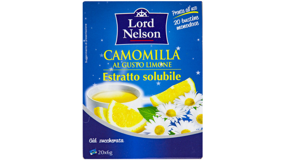 Camomilla Solubile al Limone