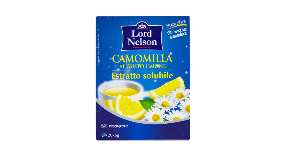 Camomilla Solubile al Limone