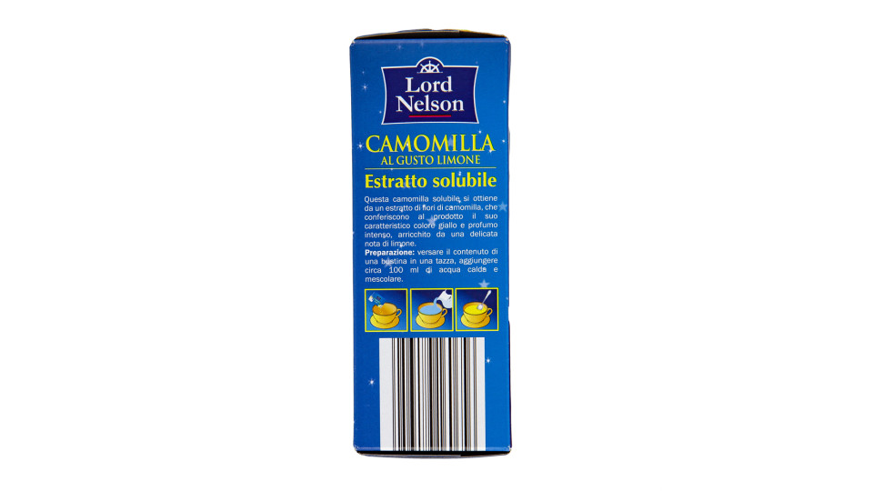 Camomilla Solubile al Limone