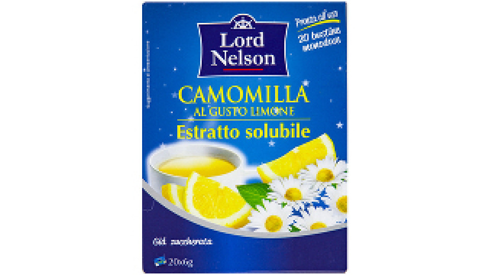 Camomilla Solubile al Limone