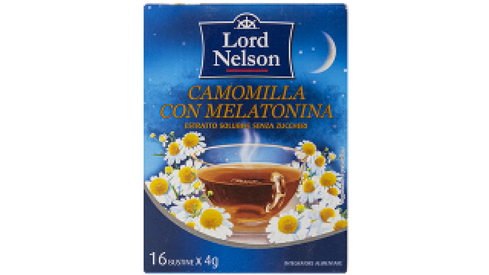 Camomilla Solubile con Estratto di Melatonina