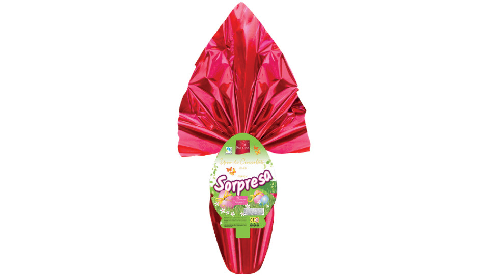Uovo Sorpresa Bambina