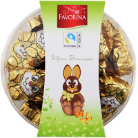 Mini Coniglietti Pasquali di Cioccolato al Latte
