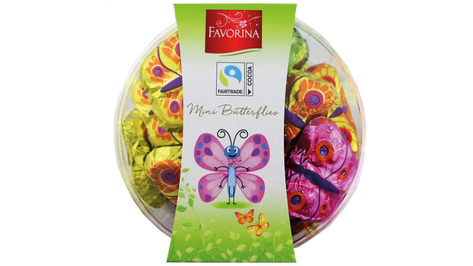 Mini Farfalle Pasquali di Cioccolato al Latte