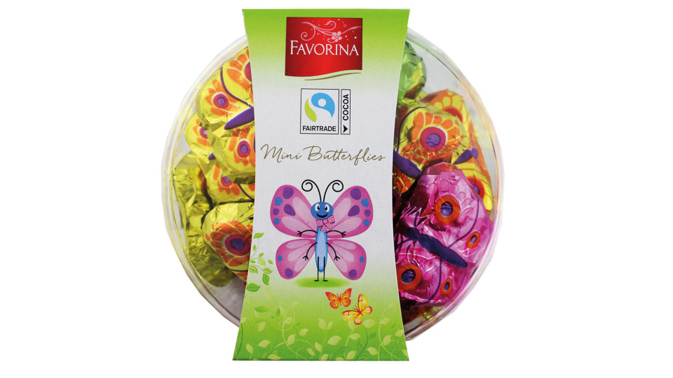 Mini Farfalle Pasquali di Cioccolato al Latte