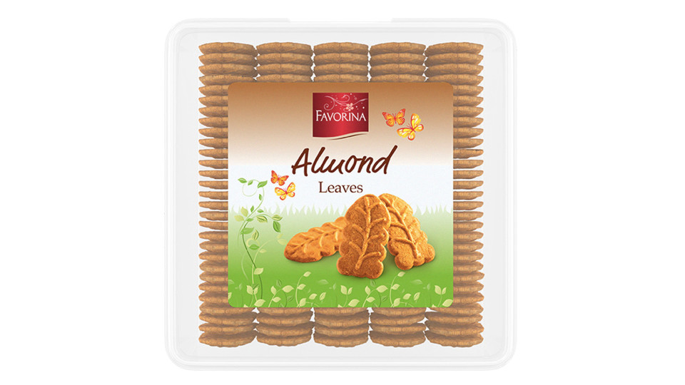 Biscotti di Pasta Frolla con Mandorle