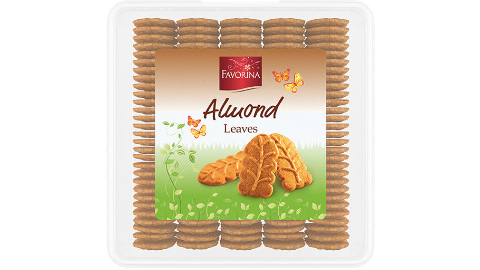 Biscotti di Pasta Frolla con Mandorle