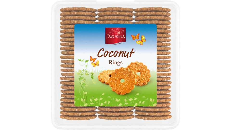 Biscotti di Pasta Frolla con Cocco
