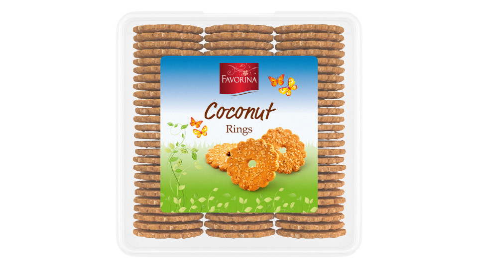 Biscotti di Pasta Frolla con Cocco