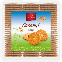 Biscotti di Pasta Frolla con Cocco