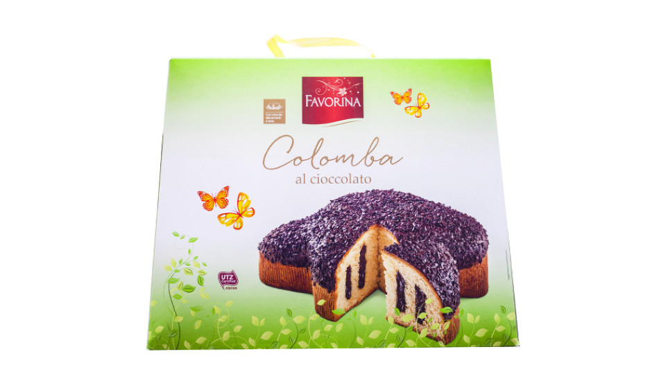 Colomba al Cioccolato