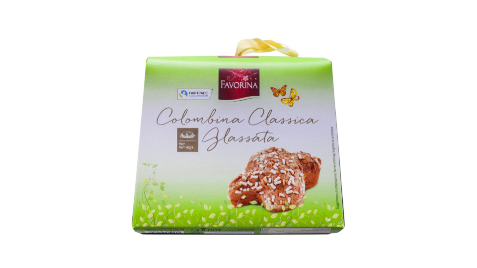 Mini Colomba Classica Glassata