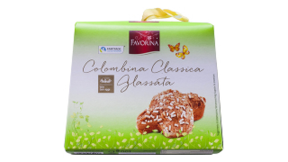 Mini Colomba Classica Glassata
