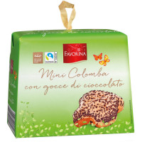Mini Colomba con Gocce di Cioccolato