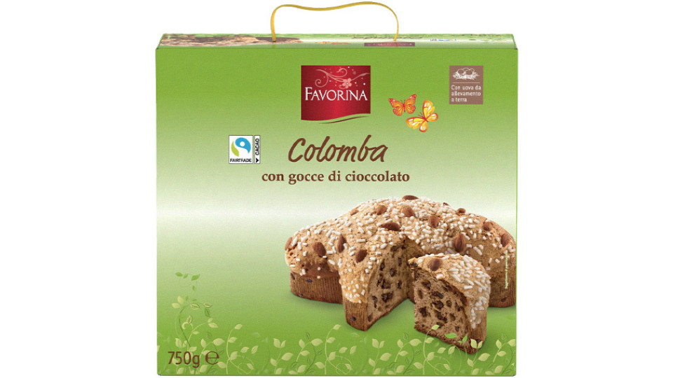 Colomba con Gocce di Cioccolato