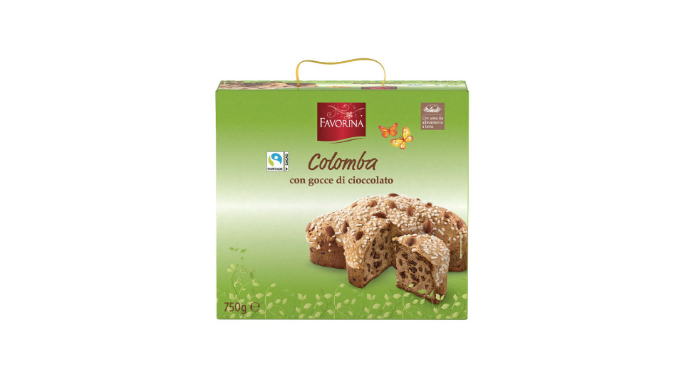 Colomba con Gocce di Cioccolato