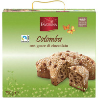 Colomba con Gocce di Cioccolato