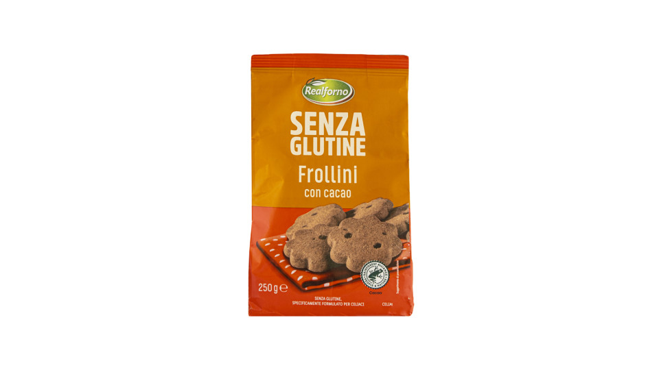 Frollini al Cacao senza Glutine