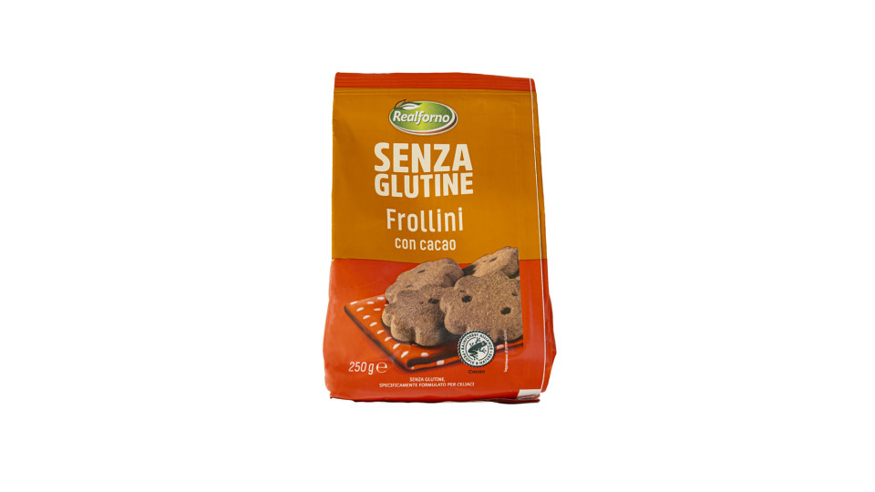 Frollini al Cacao senza Glutine