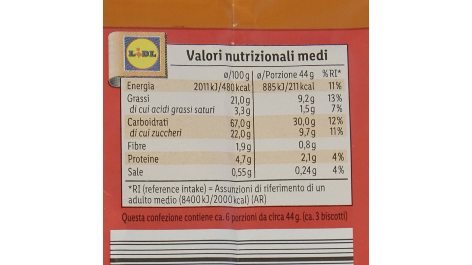 Frollini al Cacao senza Glutine