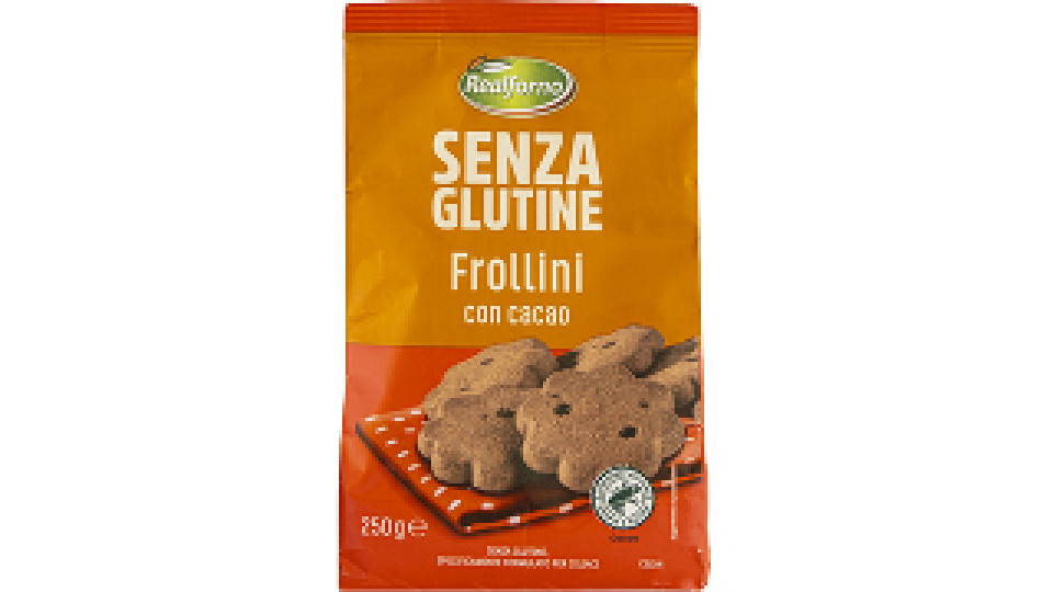 Frollini al Cacao senza Glutine