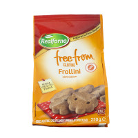 Frollini al Cacao senza Glutine