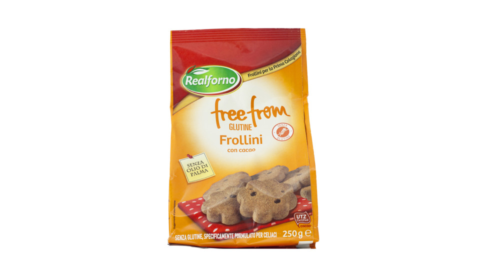 Frollini al Cacao senza Glutine