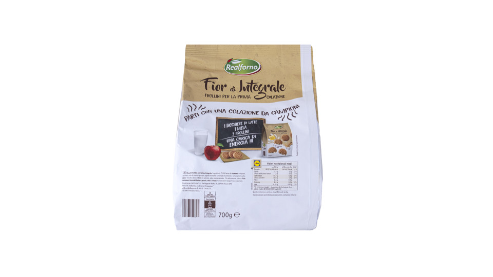 Frollini Fior d'Integrale
