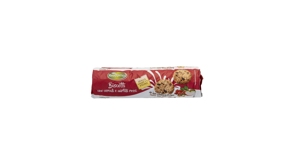 Biscotti con Cereali e Frutta