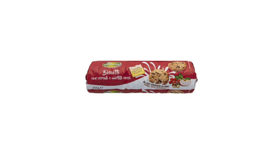Biscotti con Cereali e Frutta