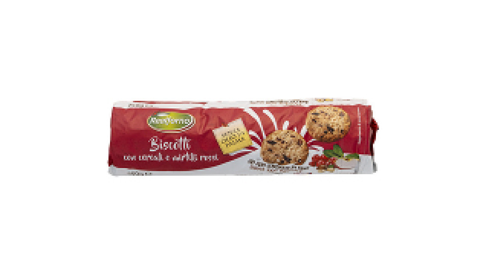 Biscotti con Cereali e Frutta