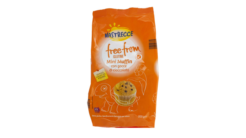 Muffin senza Glutine con Gocce di Cioccolato