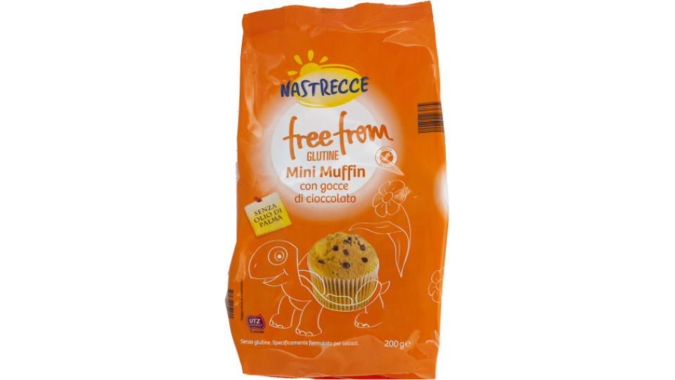 Muffin senza Glutine con Gocce di Cioccolato