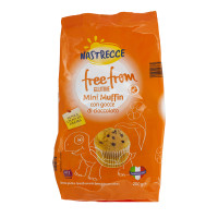 Muffin senza Glutine con Gocce di Cioccolato